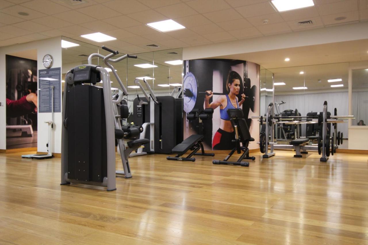 The Hotel Galleria Jeddah, Curio Collection By Hilton Bagian luar foto The gym at the hotel