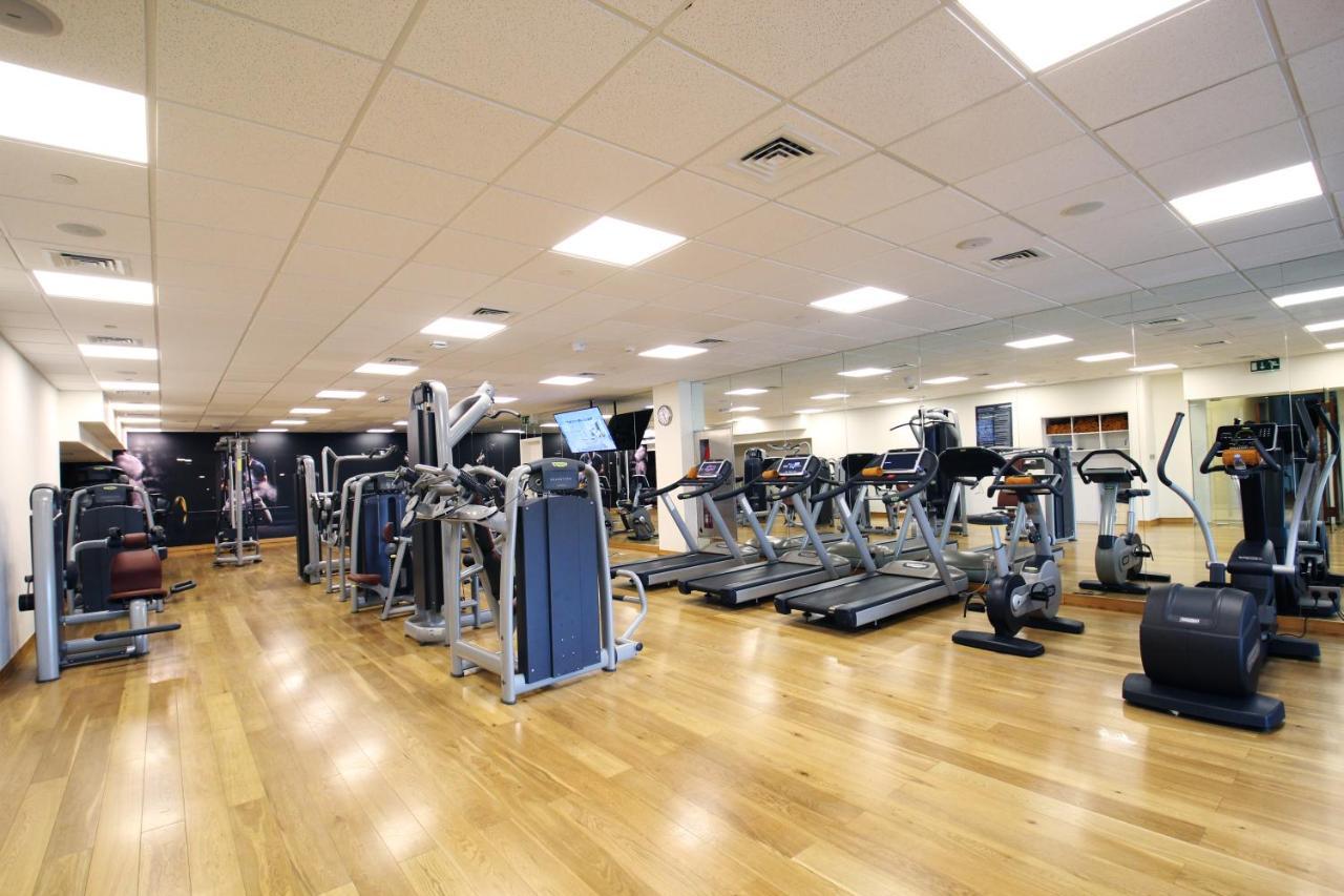 The Hotel Galleria Jeddah, Curio Collection By Hilton Bagian luar foto The gym at the London Marriott Hotel, Kensington